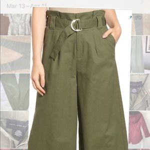 Know One Cares Wide Leg pants